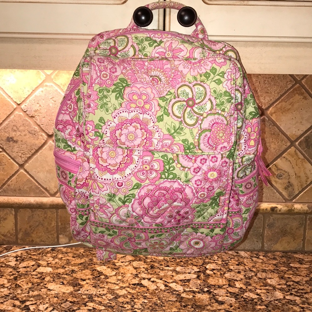 Vera Bradley backpack. Pink. Super Cute